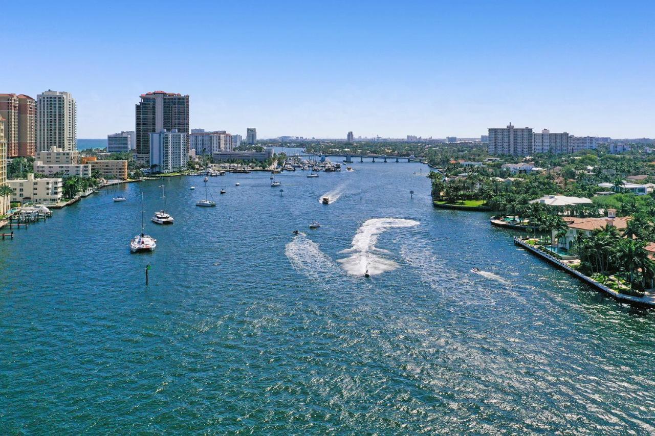 Fort Lauderdale Yacht & Beach Club 316 Villa Exterior photo