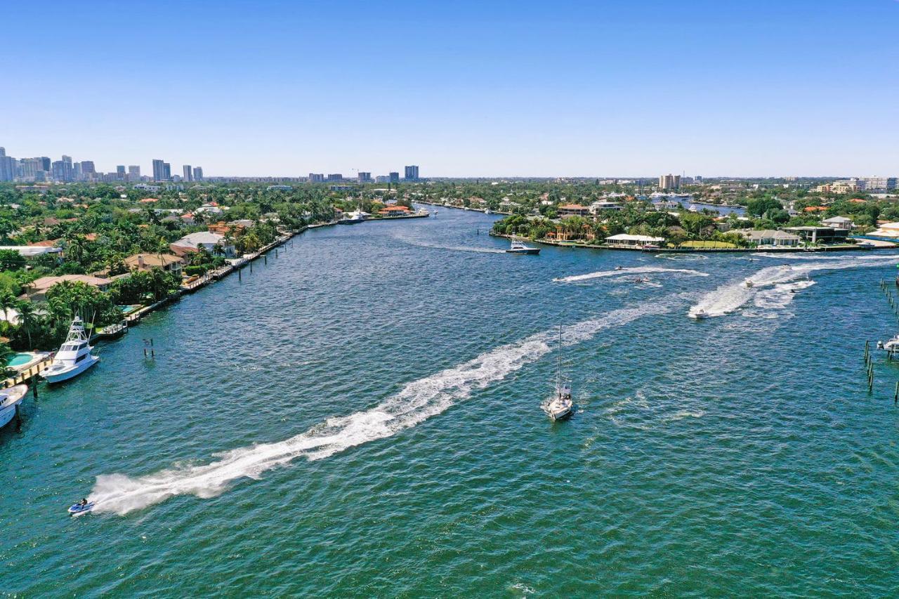 Fort Lauderdale Yacht & Beach Club 316 Villa Exterior photo